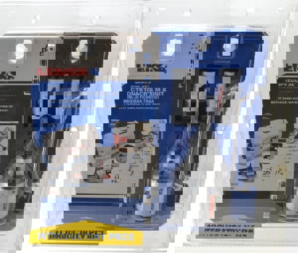 Contractor's Hole Saw Kit: 7 Pc, 7/8 to 2